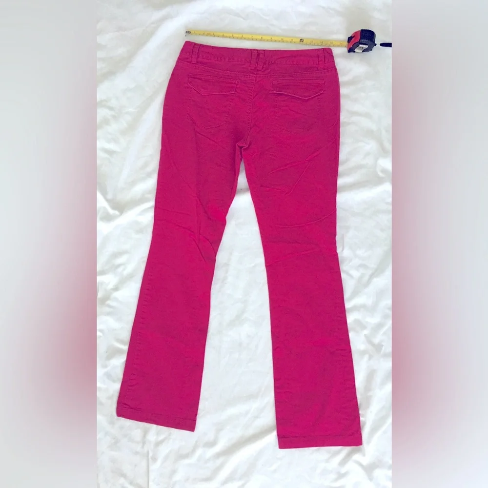 Y2k mossimo fushia boot cut pants - Picture 2 of 4